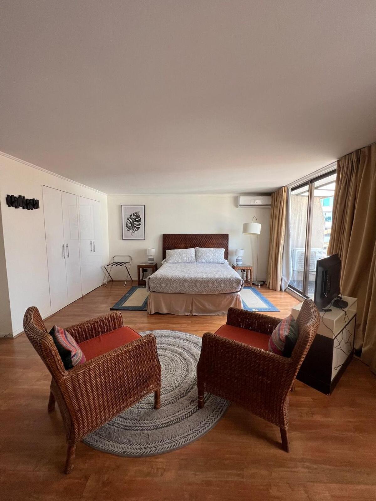 Departamento Barrio El Golf Apartamento Santiago