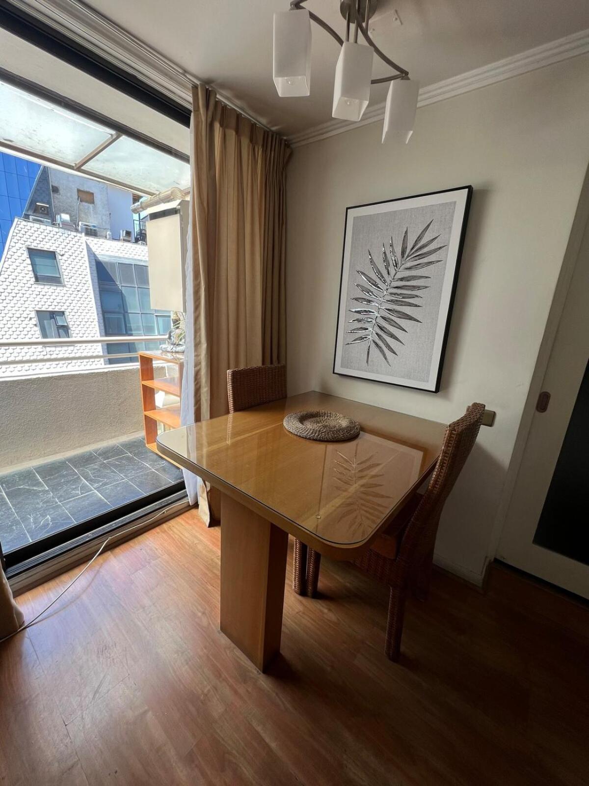 Apartamento Departamento Barrio El Golf Santiago